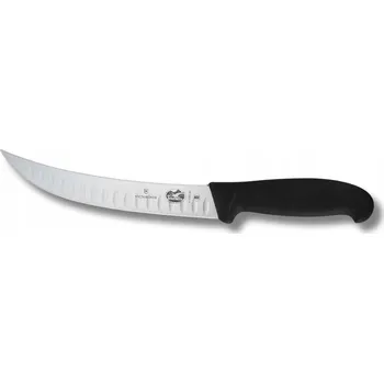 Victorinox 5.7223 20, nůž na maso, řeznický, vroubkovaná čepel 20 cm, Fibrox