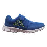 Kappa 95K0093002 Dětské tenisky royal / lime 30