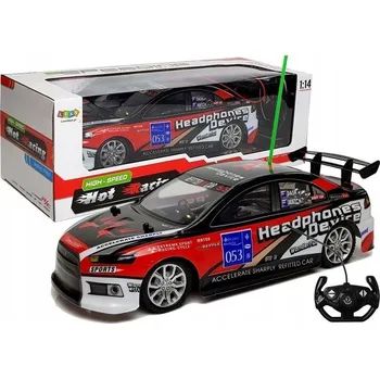 RC model auta SPORTOVNÍ ZÁVODNÍ AUTO WRC NA DÁLKOVÉ OVLÁDÁNÍ R/C
