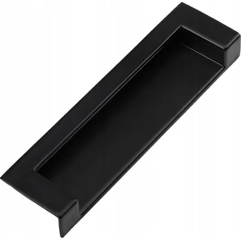 Nábytkové kování NÁBYTKOVÁ ÚCHYTKA NÁBYTKOVÝ ÚCHYT ČERNÝ MATNÝ 300MM