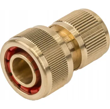 Zavlažování Rychlospojka Bradas mosazná 3/4" STOP