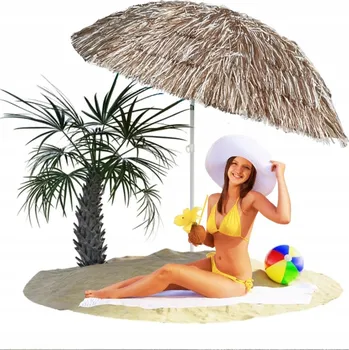 Slunečník Klasický slunečník Glimmerstone béžový 150 x 180 cm