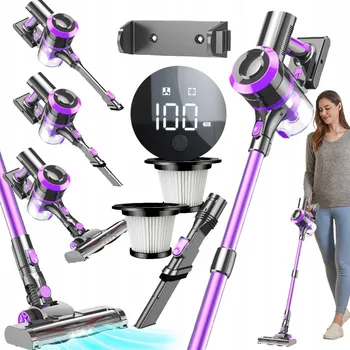 Vysavač Tyčový vysavač Bedee VYSAVAČ BEZDRÁTOVÝ fialový