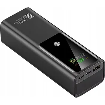 Powerbanka Powerbank s rychlým nabíjením 20000mAh PD 100W s displejem USB-C USB-A