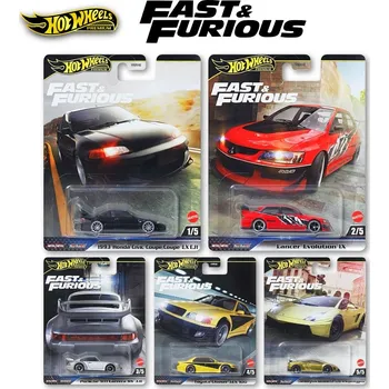Hračka Hot Wheels Premium Fast and Furious M - sada 5 ks