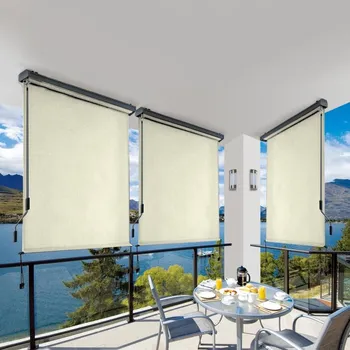 Markýza Svislá markýza Avenberg TACOMA šířka 140 cm - Béžová