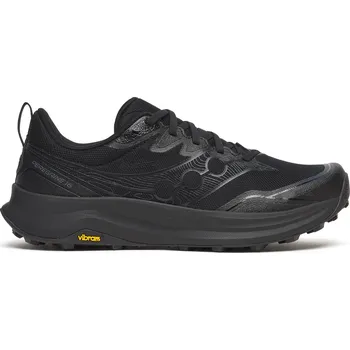 Pánské tenisky Pánské běžecké boty SAUCONY S21068-102 peregrine 16 GTX triple black Velikost: 47