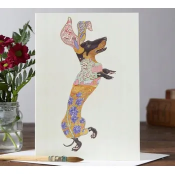 Obraz Vánoční přání 5,2 x 5,3 cm