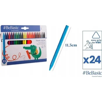 Kresba Pastelky plastové 24