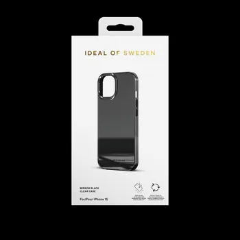 Pouzdro na mobilní telefon Ochranný kryt Clear Case iDeal Of Sweden pro Apple iPhone 15, mirror