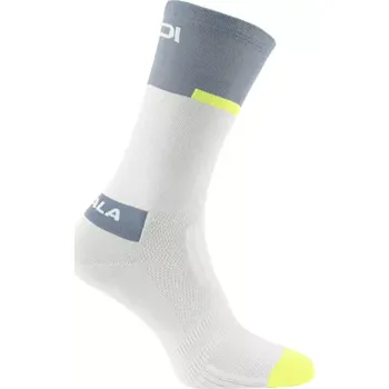 Pánské termoprádlo Sidi Ponožky Sidi Neo White/Frost Grey velikost 35-39