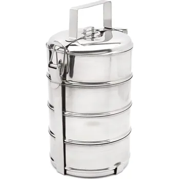 Jídlonosič PROPER jídlonosič nerez 4 dílný 16cm