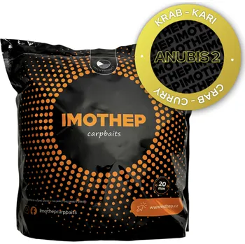 Boilies Imothep carpbaits Imothep - crab curry (ANUBIS 2) 24 mm Hmotnost: 2,5 kg