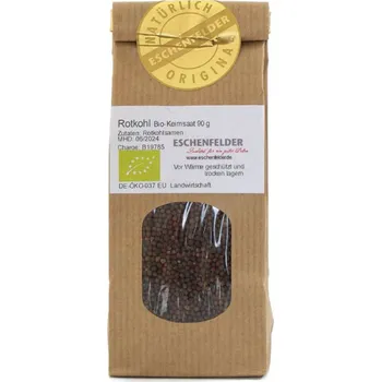 Semeno Eschenfelder Červené zelí 90g semínka k nakličování