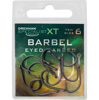 Drennan háčky Specialist XT Barbel vel.10