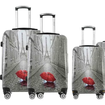 Cestovní kufry set 3ks Madisson S,M,L 26820T-01