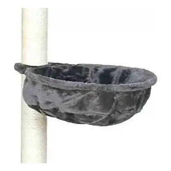 Náhradní odpočívadlo/lehátko kulaté 40cm šedé k #4390 - škrabadlo MADRID