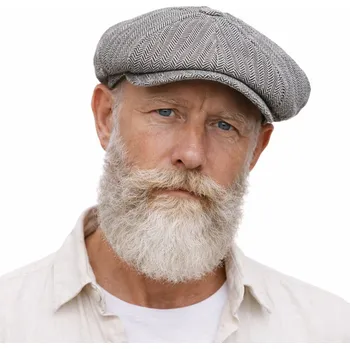 Čepice CTH Ericsson Pánská letní bekovka Borje – CTH Ericson Velikost: 57 cm (M)