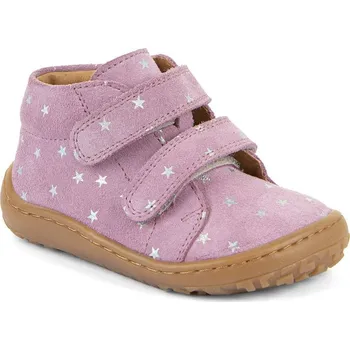 Dívčí polobotky FRODDO BAREFOOT OBUV FIRST STEP G2130369-12 PINK (21) - 3850391973868