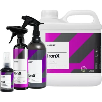 Autokosmetika CarPro IronX - odstraňovač polétavé rzi Objem: 50 ml