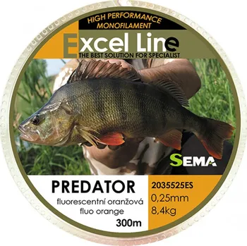 Sema Vlasec Predator 300m 0,30mm 11,9kg