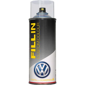 Barva ve spreji Autolak vrchní ve spreji Volkswagen - 400 ml - VW30002 (Vermelho Flash) 204, 3O, D8, D8D8, P3G