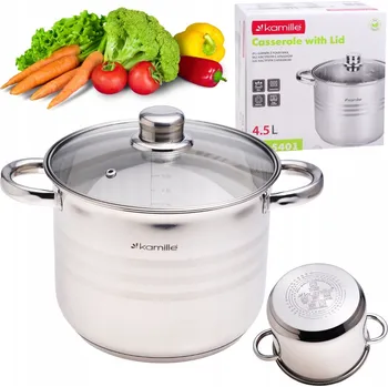 Hrnec Tradiční Hrnec Kamille 4,5 l