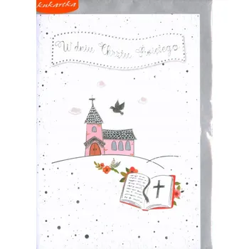 Obraz Vánoční přání 12 x 17 cm