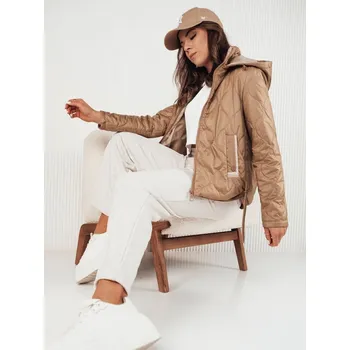 Dámská cargo bunda Dámská bunda DSTREET MAXWELL ZLATÁ M