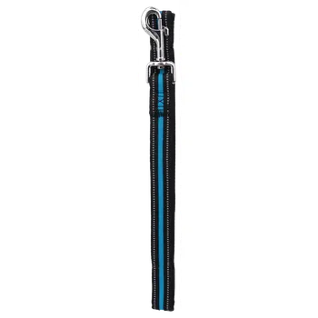 Vodítko Dog Fantasy Neoprene S modré 2x120cm