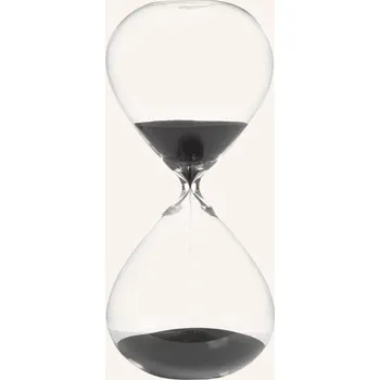 Hodiny Polspotten Přesýpací Hodiny, bílá / černá