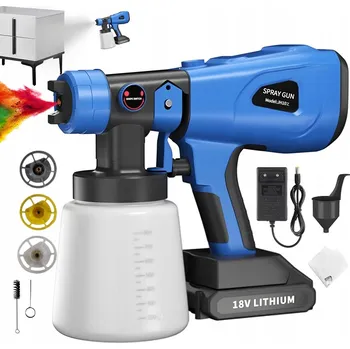 Stříkací pistole KOMPAKTNÍ STŘÍKACÍ PISTOLE 1000ML SE TŘEMI MĚDĚNÝMI TRYSKAMI