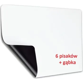 Magnetická tabule na lednici plánovač + fixy