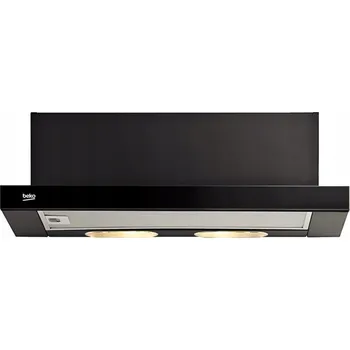 Digestoř Výsuvná digestoř Beko CTB6250B 420 m3/h 69 dB Černá