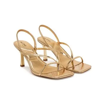 Dámské sandále Sandály Aldo Riva 14213553 Zlatá 40