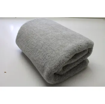 Prostěradlo Deka Best Wool vlněná 200 cm x 220 cm šedá