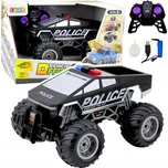 Terénní auto na dálkové ovládání RC 1:16 OFF-ROAD POLICE LED SPRAY