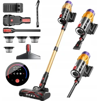 Vysavač Ruční bezdrátový VYSAVAČ Vysavač Bedee žluto-zlatý