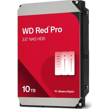 Pevný disk HDD disk WD Red Pro 10TB 3,5" 256 MB SATA WD103KFBX