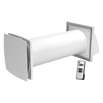 rekuperace vzduchu Lokální rekuperační jednotka SOLO+, 100 mm