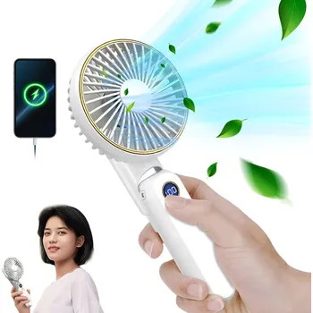 Domácí ventilátor Mini ventilátor Bedee 6HG0907WH bílý