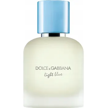 Pánský parfém Dolce&Gabbana Light Blue Pour Homme Eau de Toilette NOVINKA Toaletní voda pro muže