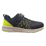Kappa 95K0043004 Dětské tenisky black / lime 27
