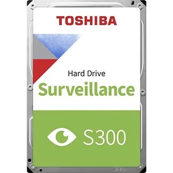 Pevný disk Toshiba S300 Surveillance vnitřní pevný disk 4 TB 5400 ot/min 128 MB 3.5" Serial ATA III