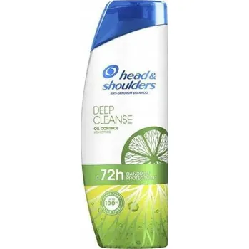 Šampon Head & Shoulders Deep Cleanse Oil Control Citrus 400 ml (Šampon proti lupům pro mastné vlasy s citrusy)