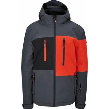 Sport Killtec SKI lyžařská bunda - 0 - černá | šedá | červená - 176