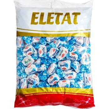 Bonbon Měkké bonbóny ELETAT 1 kg MASTIC - s příchutí mastichu (Měkké žvýkací bonbóny / s příchutí "lesa")