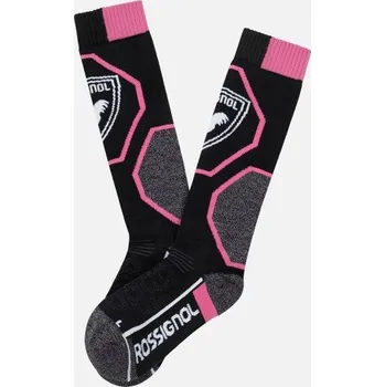 Pánské ponožky Dětské lyžařské Ponožky ROSSIGNOL Jr Speed Confort Socks růžové XS