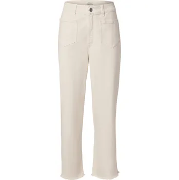 Dámské džíny 728757 - Tchibo - Džíny flared – Fit »Cara« - pro ženy - vel. 46 - barva: bílá