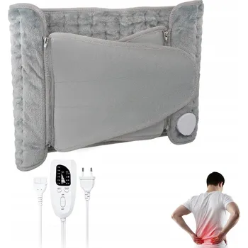 ELEKTRICKÝ POLŠTÁŘ VYHŘÍVANÝ VYHŘÍVACÍ PODLOŽKA PROTI BOLESTI ZAHŘÍVACÍ